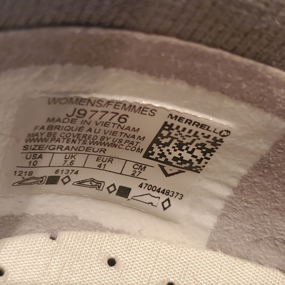 Merrell Range AC+ Paloma lace up athletic shoes - Picture 6 of 7